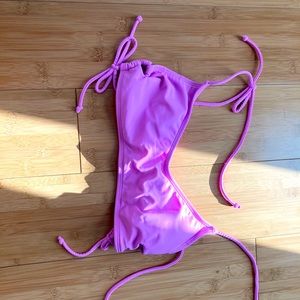 Never worn bikini top